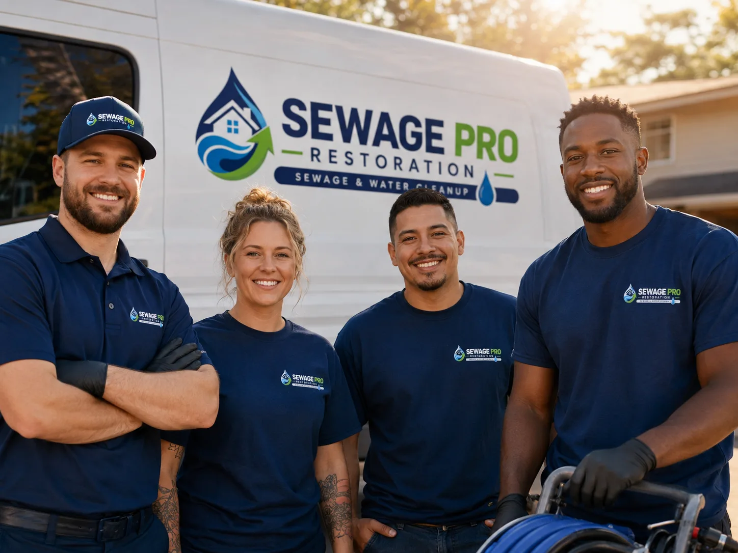 Sewage Cleanup Services company in Marne, IA